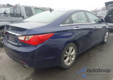 2011 Hyundai Sonata Limited 2.0T from USA, damaged, VIN 5NPEC4AB9BH306169